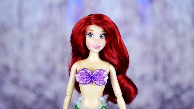 Кукла Дисней Ариэль (Обзор на русском языке) | Classic Disney Princess Ariel Doll Review смотреть онлайн