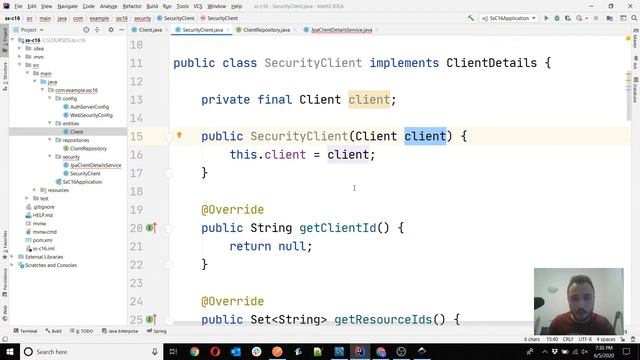 Spring Security - Lesson 16 - Using non-opaque tokens in Spring Security with JWT смотреть онлайн