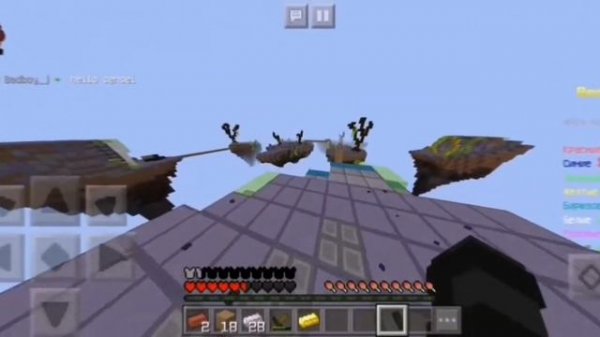 Minecraft pe top 3 rp for boost fps/майнкрафт пе топ 3 рп для буст фпс