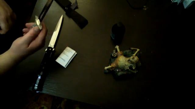 Нашумевшая рекламой финка НКВД 