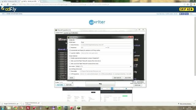 How to Install Forge for Minecraft 1.7.10 смотреть онлайн