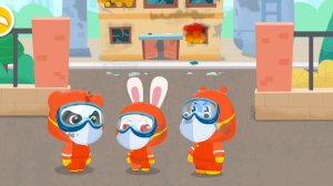 Малышки Панды спасают рабочих завода | Развивающий мультфильм для детей