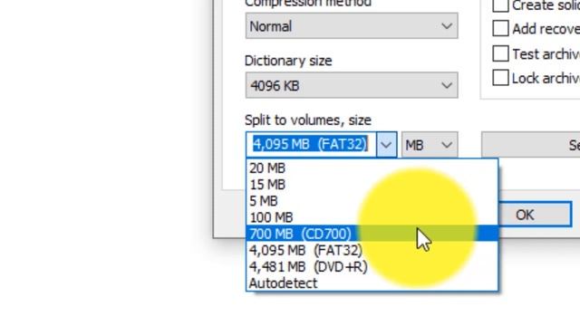 How to Copy Large Files into FAT32 Flash Drive (WinRAR Trick) смотреть онлайн