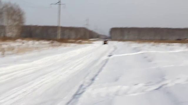 BRP Outlander 800 140 km/h смотреть онлайн