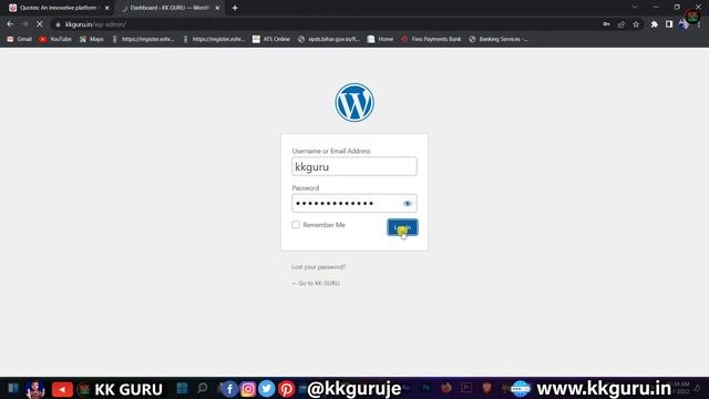 How to Login to WordPress (Find your wp admin Dashboard Page)Website Ke Admin Page Par Kaise Jaye смотреть онлайн