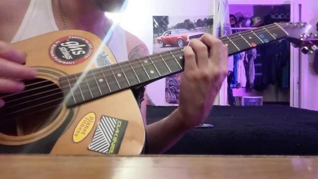 Nirvana - Polly Acoustic Guitar Cover смотреть онлайн