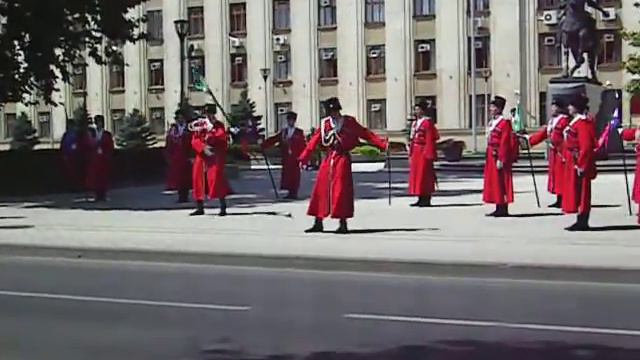 Вольтажировка казаков смотреть онлайн