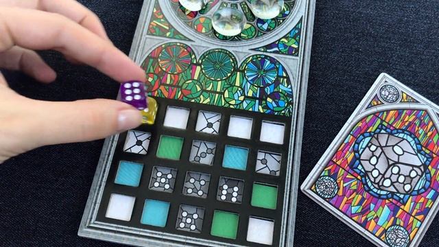 Настольная игра "Саграда" смотреть онлайн