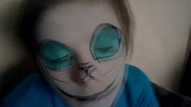 Грим Чеширского кота/ Cheshire Cat ଲ(ⓛ ω ⓛ)ଲ смотреть онлайн