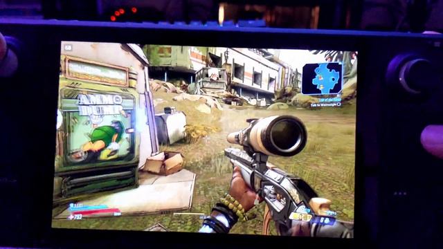 Steam Deck Gyro Tutorial - Borderlands 3 смотреть онлайн