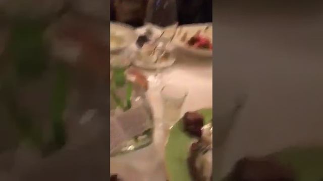 Садальский, Васильева, Устюгов и Ларин в ресторане