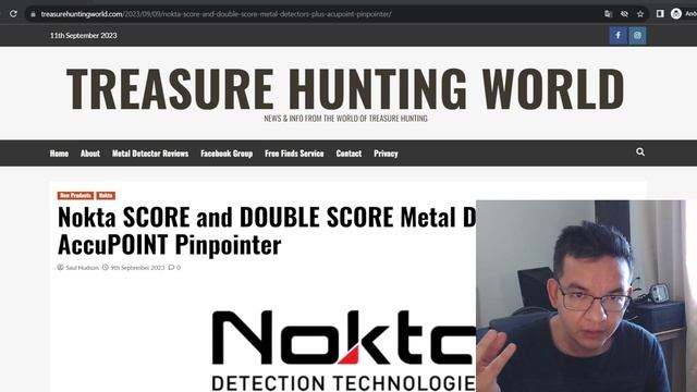 LANÇAMENTO NOKTA MAKRO SCORE E DOUBLE SCORE (Detector de Metais) смотреть онлайн