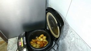 Молодая картошка в мультиваркеTilfa #Tefal #молодаякартошка#мультиварке