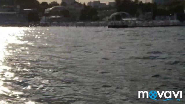 Экстрим! С ветерком прокатались на скоростном катере. смотреть онлайн
