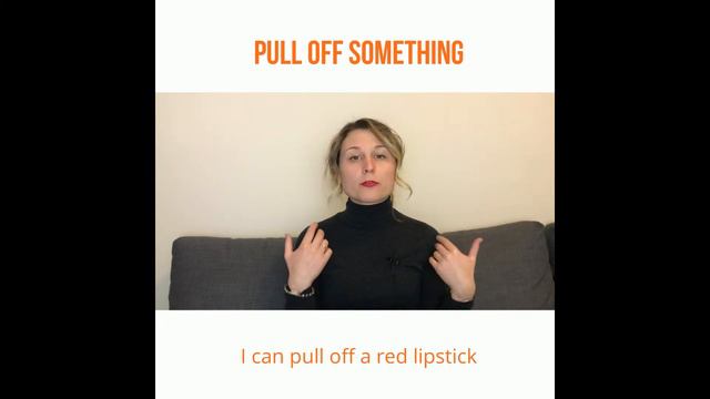 Разбор фразы "PULL OFF" смотреть онлайн