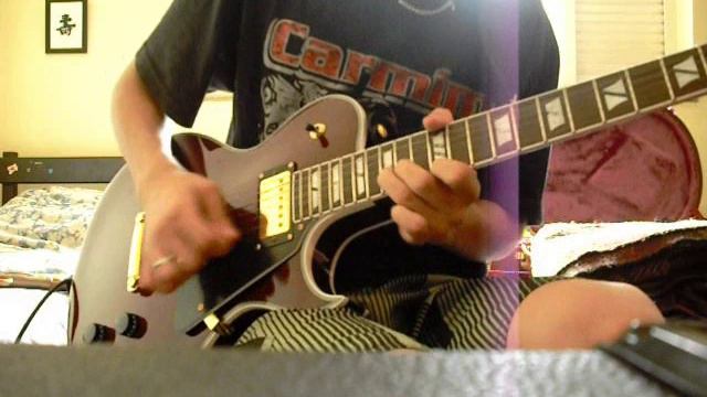 Les Paul SX Custom - Teste смотреть онлайн