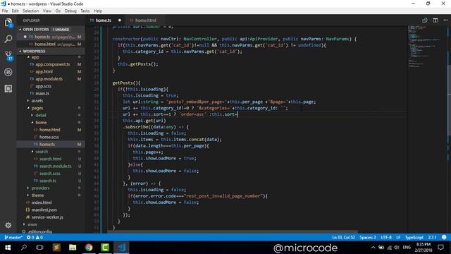 Wordpress Ionic App #13 Order Post (sort) смотреть онлайн
