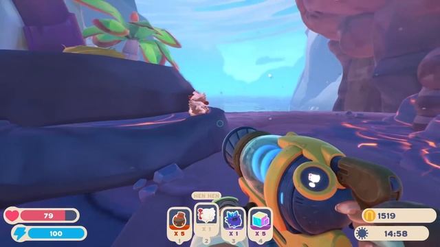Slime Rancher 2 - WHAT'S BEHIND THE GORDO AT THE END OF THE EMBER VALLEY!? Secret recipes? смотреть онлайн