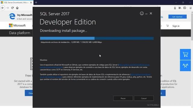 Descargar e Instalar SQL Server 2017 смотреть онлайн