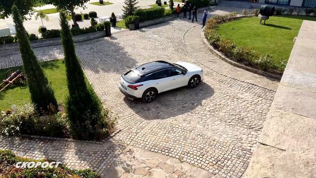 Тест на Citroen C5X смотреть онлайн