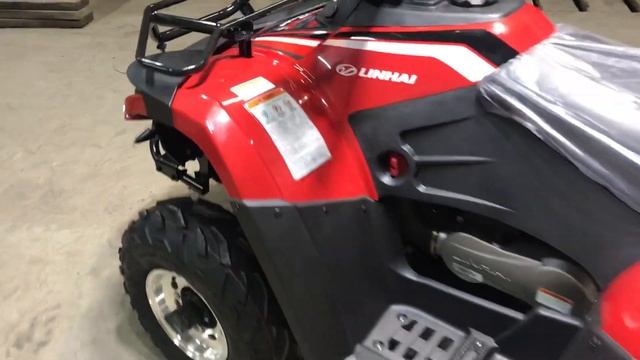 LINHAI - YAMAHA D200 Квадроцикл смотреть онлайн