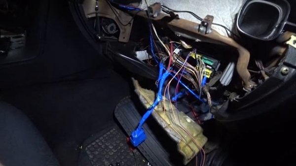 StarLine s96 v2  в BMW E36