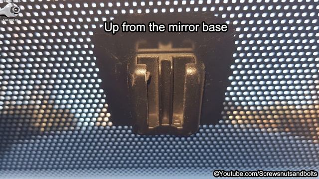 Rear View Mirror Removal and Refitting - Nissan Micra K12 смотреть онлайн