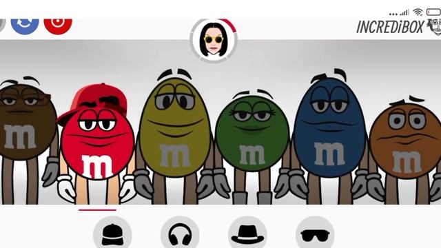 очень крутой Incredibox M&m's