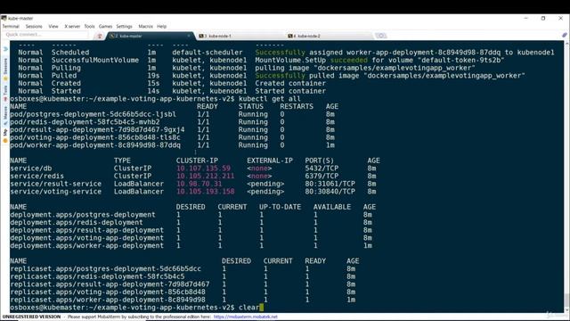 3 Demo Example Voting Application Improvised v2 смотреть онлайн