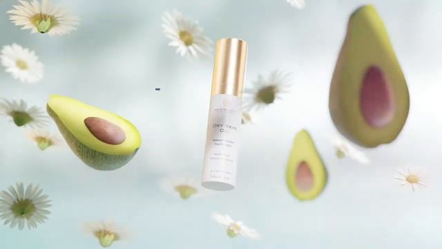 Delfina Skin - 3D Product Animation Video For Cosmetic Company смотреть онлайн