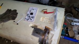 Ремонт бойлера, потёк бак из нержавейки. Разборка и сборка