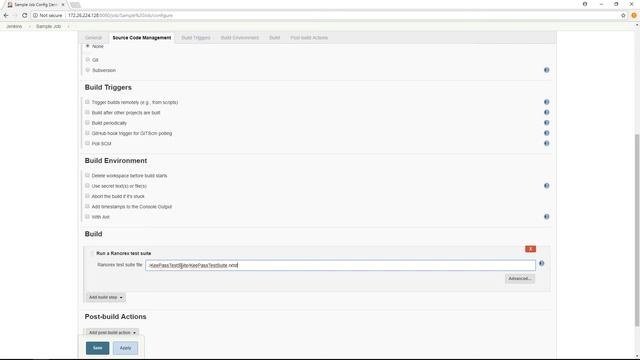 The Ranorex Studio integration plugin for Jenkins смотреть онлайн