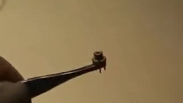 Лазерный бытовой эпилятор из DVD RW дисковода :)