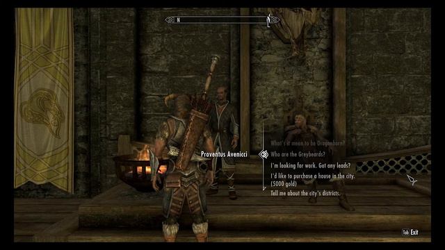 Skyrim Thor Stormbringer Series Part 4 смотреть онлайн