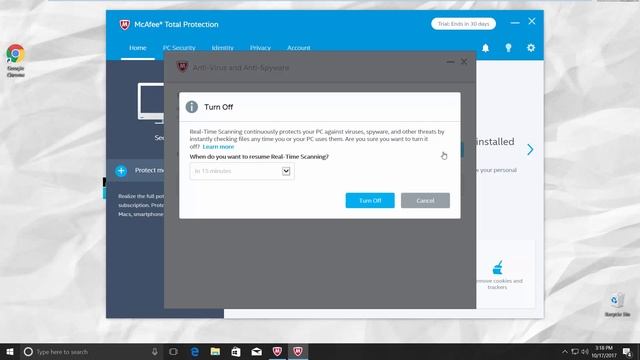 How to Temporarily Disable McAfee Antivirus 2018 смотреть онлайн