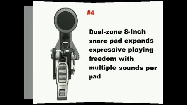 Alesis DM6 USB Kit Five-Piece Electronic Drum Set Review смотреть онлайн