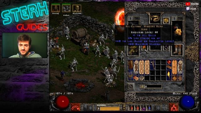 Diablo 2: LoD - Некромант-Скелетных дел мастер смотреть онлайн