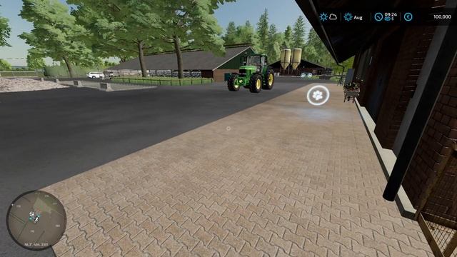 Farming Simulator 22 6. rész Landersum mapp bemutató смотреть онлайн