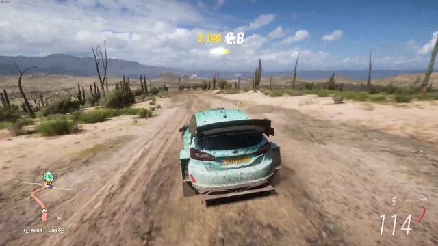 BEST rally car M-Sport Fiesta RS 2017 FH5 смотреть онлайн