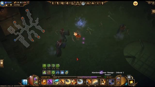 Abandoned Sewer Passage + Mhorblik смотреть онлайн