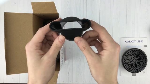 Распаковка электрического фена GALAXY GL-4311