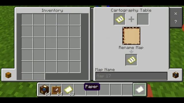 HOW TO USE A CARTOGRAPHY TABLE IN MINECRAFT || Beast Yash смотреть онлайн