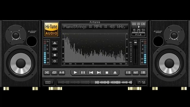 AIMP 4K OPUS - Pure HiTune - Mini Album 夢風景 Piano DJ Sound with Spectrum Analyzer смотреть онлайн