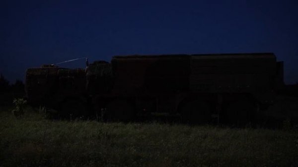 Искандер в работе