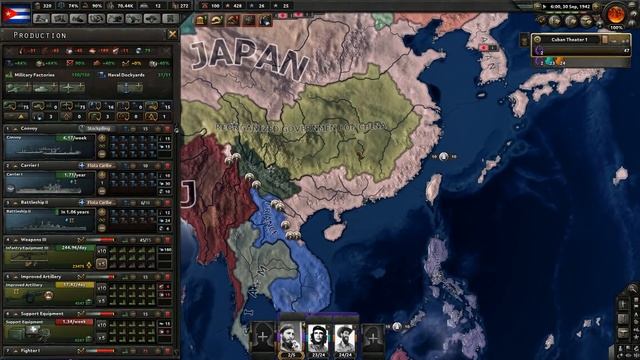 ТРЕТЬЯ МИРОВАЯ ВОЙНА В Hearts of Iron 4: Cuba First #4 - Куба смотреть онлайн