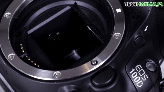 Wideo test i recenzja aparatu Canon EOS 100D | techManiaK.pl смотреть онлайн