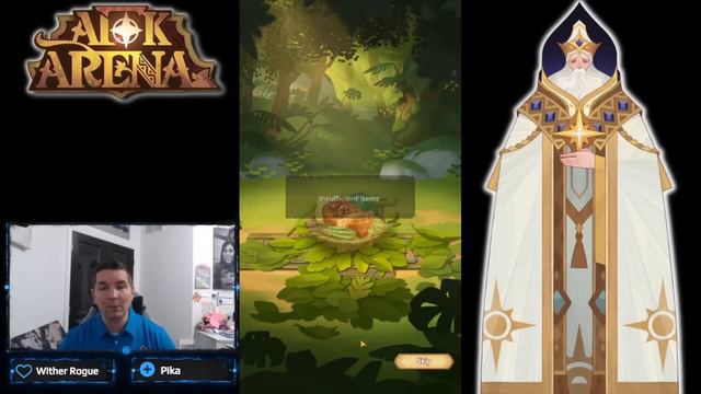 ROWAN 2.0 IS HERE! PALMER JOINS THE TEAM! [FURRY HIPPO AFK ARENA] смотреть онлайн