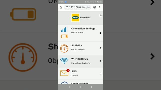 Unlocking ZTE Mf286
