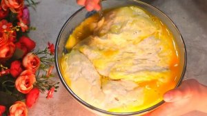 Очень вкусные, мягкие Блины на манке дрожжевые татарские  с мукой!