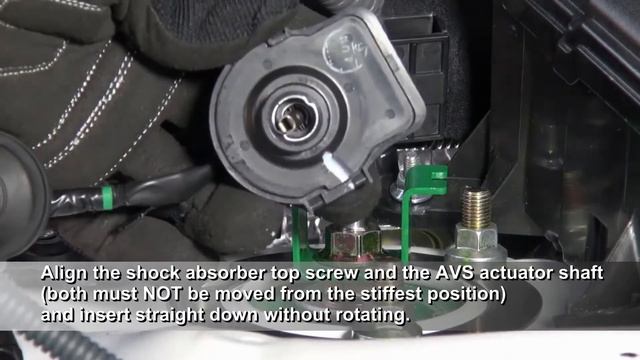 AVS Actuator Installation in TEIN FLEX AVS Damper смотреть онлайн
